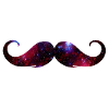 moustache universe