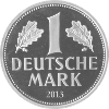 German Mark coin 2013