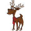 Funny Christmas motif