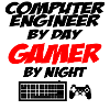 Mutiges Gamer-Typografie-Design