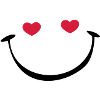 lachendes Gesicht