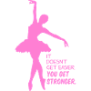 Ballerina ballet gift idea