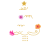 Mele Kalikimaka Hawaii Weihnachten Weihnachtsbaum