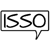 Speech bubble "Isso" statement