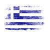 Drapeau grec Grèce cadeau Athènes