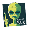 Alien people haters