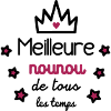 meilleure nounou,cadeau nourrice,super nounou