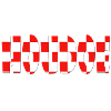 Houdoe (in flag)