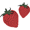 Cute strawberries