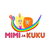 Mimi and Kuku rainbow logo