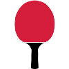 pingpong table tennis racquet racket