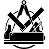 Carpenter emblem, Carpenter Logo
