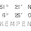 Kempen_Länge_Breite