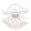 White logo