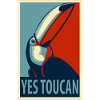 Yes Toucan poster