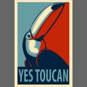 Yes Toucan affiche
