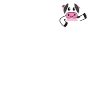 Pocket Cute Cow