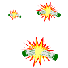 Silvester Knaller Pyro nur Ballern