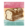 Pain de mie en tranches