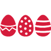 Easter eggs