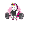 Starkes Einhorn