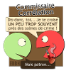 Commissaire Corrélation