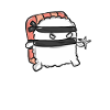 Sushi Ninja Japan Gift