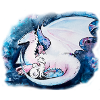 Trans Pride Dragon