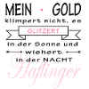 Haflinger Glitter