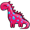 Dino Pink