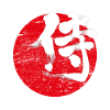 Samurai symbol Japanese