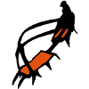 Crampons for ice climbing
