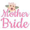 Junggesellenabschied Hochzeit Mutter der Braut