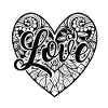 Heart of love