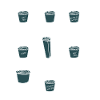 Verre à eau Fun