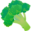 Brocoli Brocoli Légumes Cadeau Vert