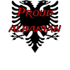 Albania Flag "Proud Albanian"