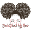 Hair Touch Graphic