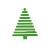 Julgran grön julgran