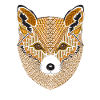 Fox Mandala