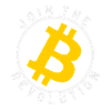 The Bitcoin Revolution Sign