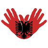 Albania hånd hendene hjemland Kosovo opprinnelse
