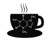 Kaffee Caffeine Molecule