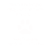 Hunde Spruch Schriftzug Pfote Geschenkidee