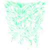 Alien Tribal / abstract
