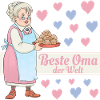 Meilleure grand-mère du monde