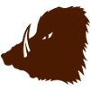 Wildschwein Figur feroce3