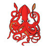 Architeuthis dux Polipo gigante Polipo calamaro gigante