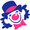 A Clown Face