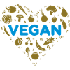 Vegan heart
